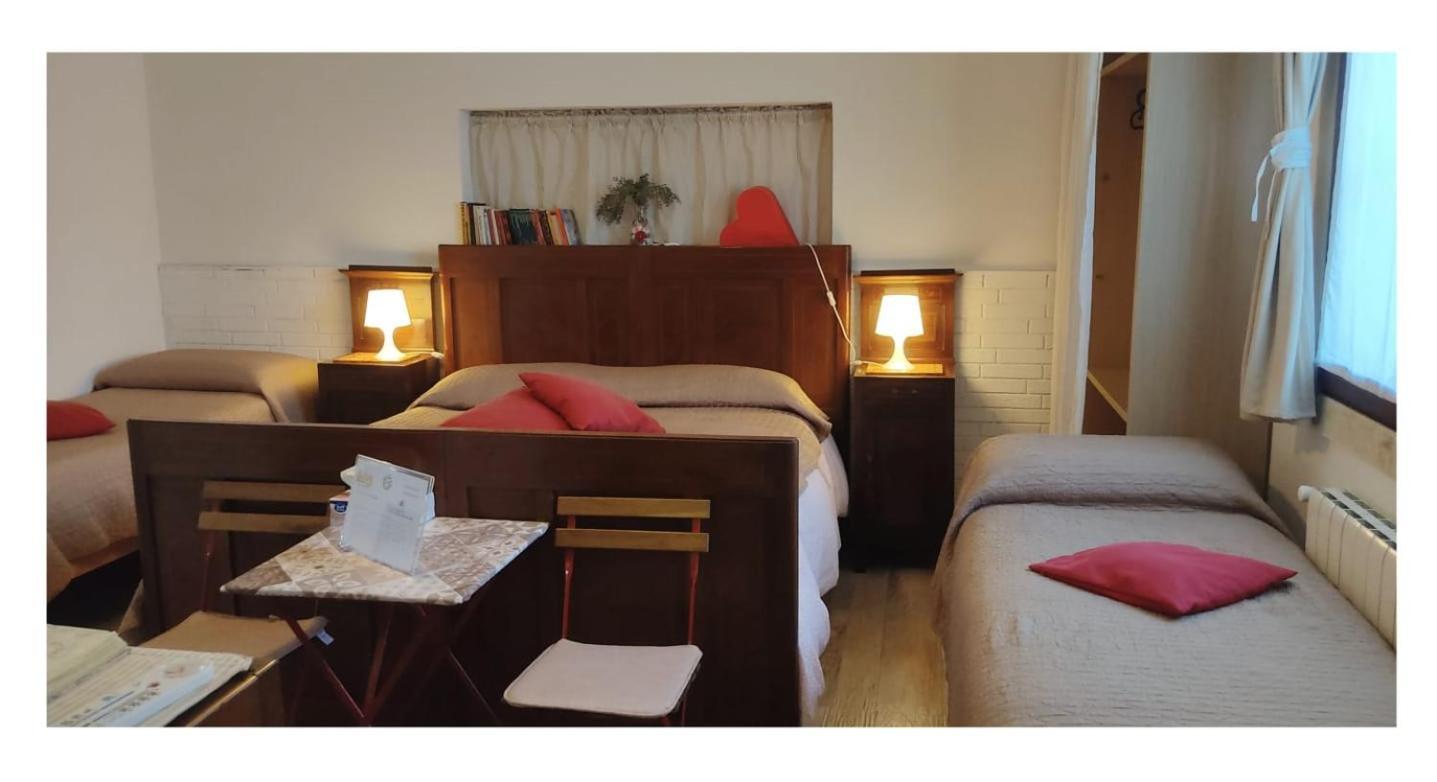 Elizabeth B&B Lentigione ภายนอก รูปภาพ